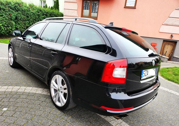 Skoda Octavia cena 39400 przebieg: 170000, rok produkcji 2010 z Poręba małe 326